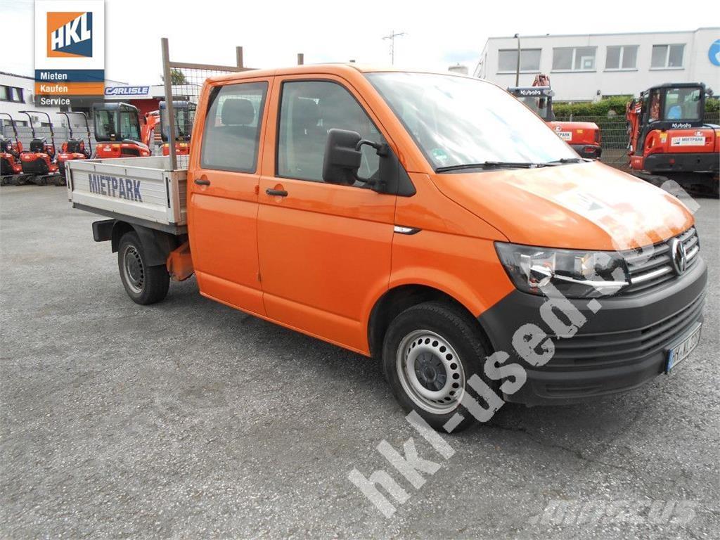 Volkswagen T6 DoKa Изотермический фургон
