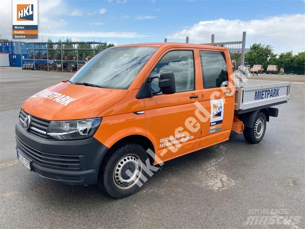 Volkswagen T6 DoKa Изотермический фургон