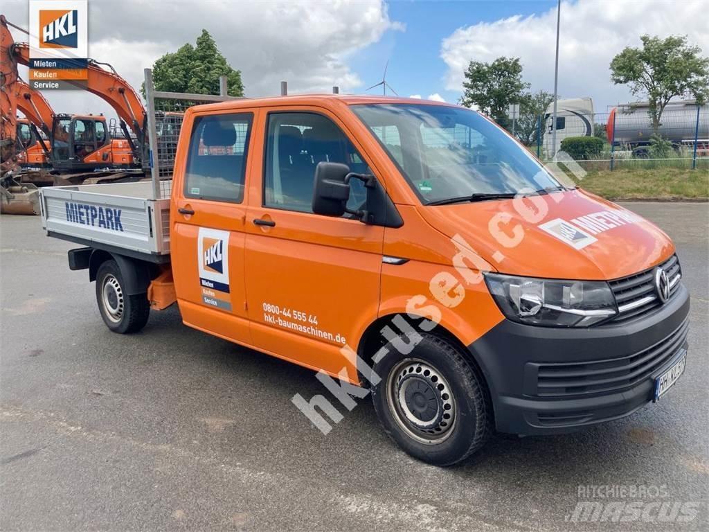 Volkswagen T6 DoKa Изотермический фургон