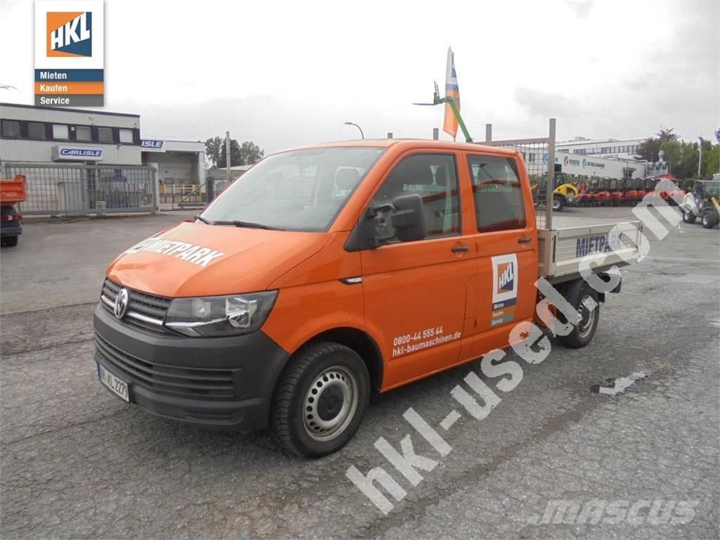 Volkswagen T6 DoKa Изотермический фургон