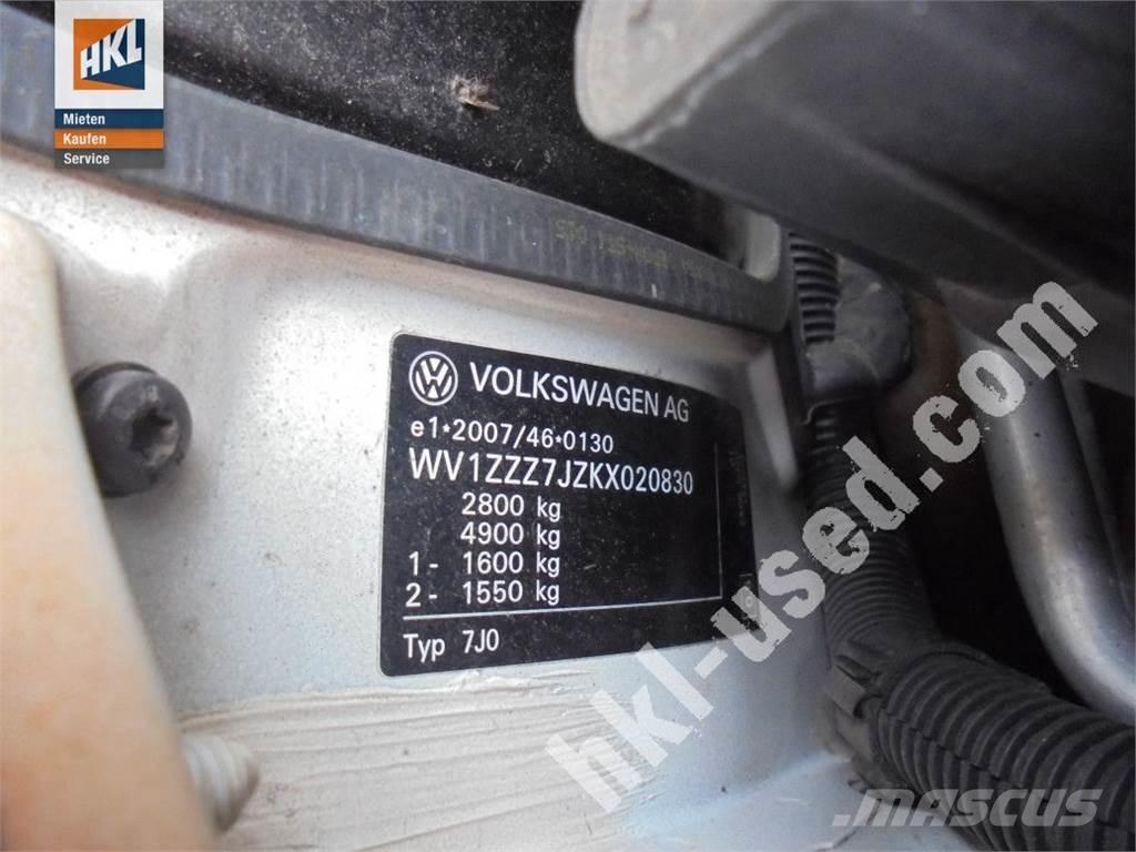 Volkswagen T6 DoKa Изотермический фургон