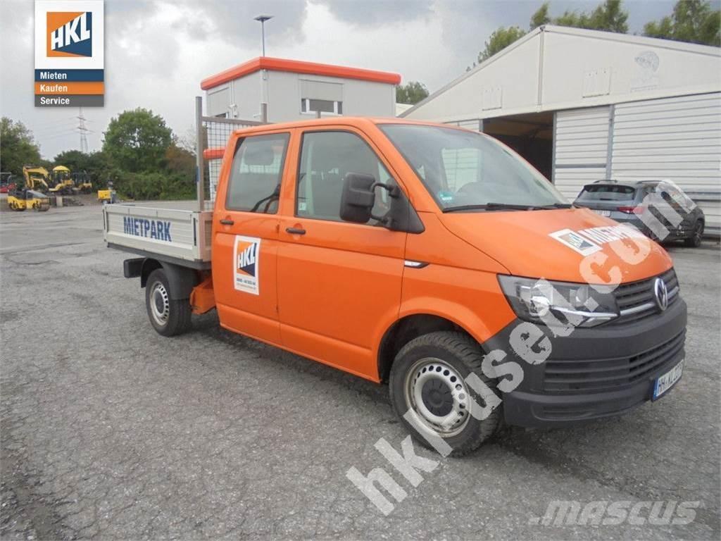 Volkswagen T6 DoKa Изотермический фургон