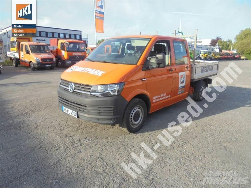 Volkswagen T6 DoKa Изотермический фургон