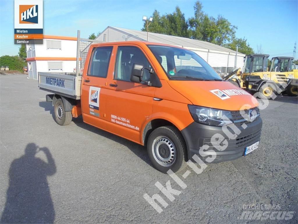 Volkswagen T6 DoKa Изотермический фургон