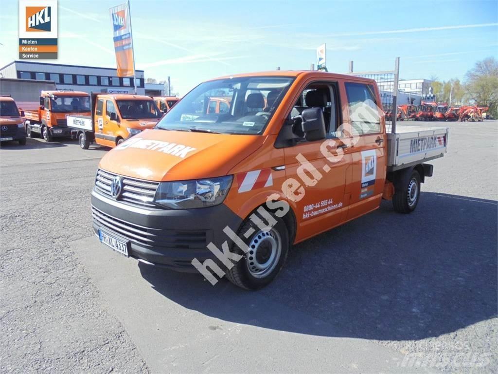 Volkswagen T6 DoKa Изотермический фургон