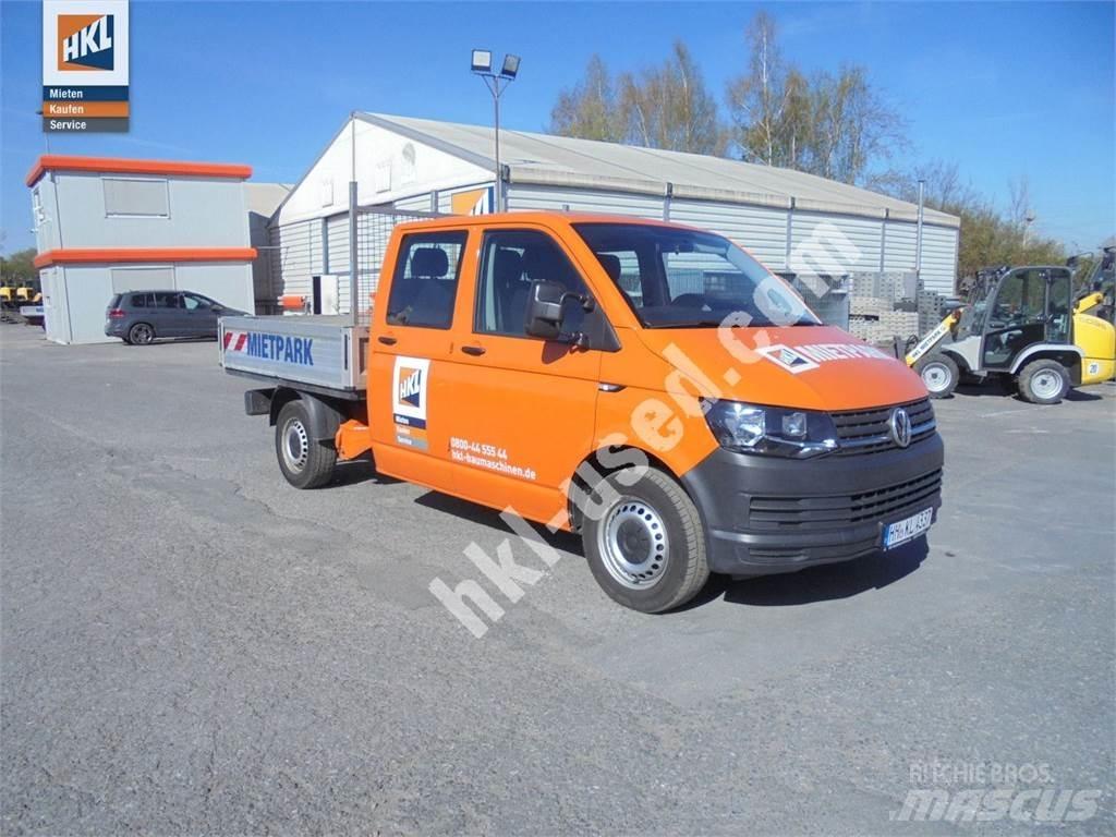 Volkswagen T6 DoKa Изотермический фургон