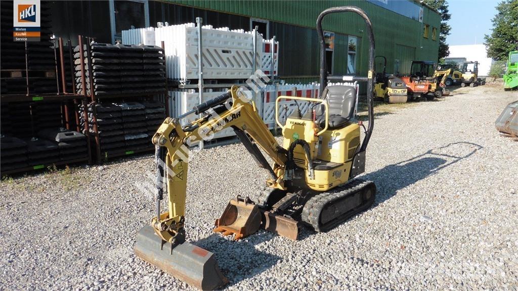 Yanmar SV 08-1C Мини-экскаваторы
