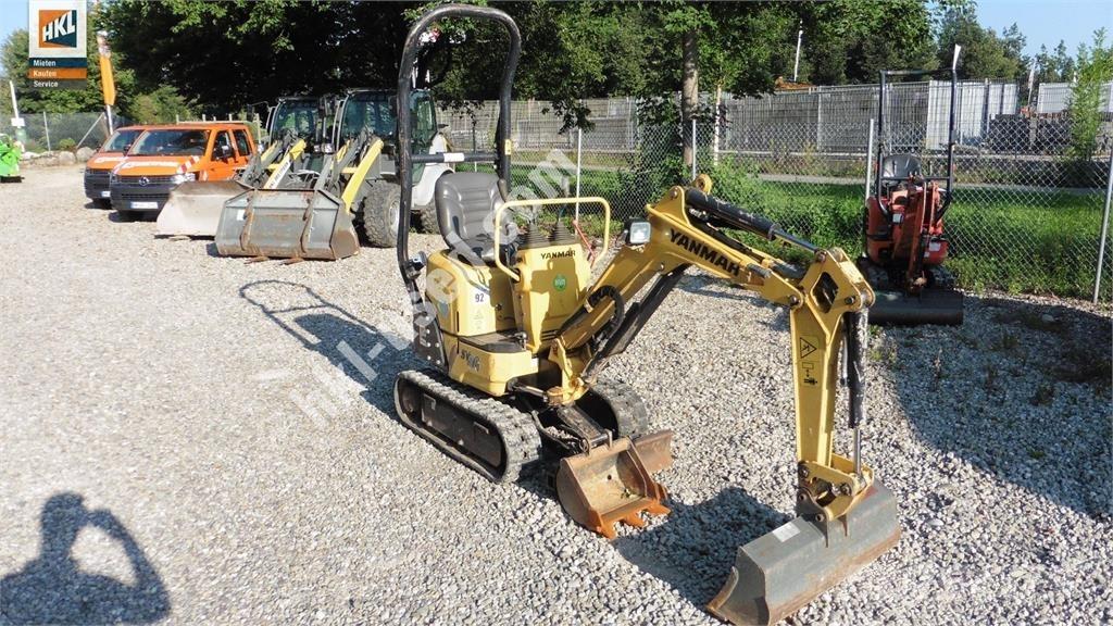 Yanmar SV 08-1C Мини-экскаваторы