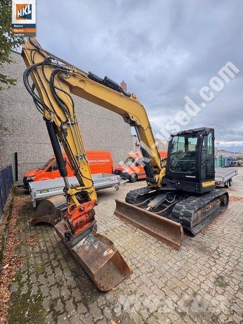 Yanmar SV 100-2 Мини-экскаваторы