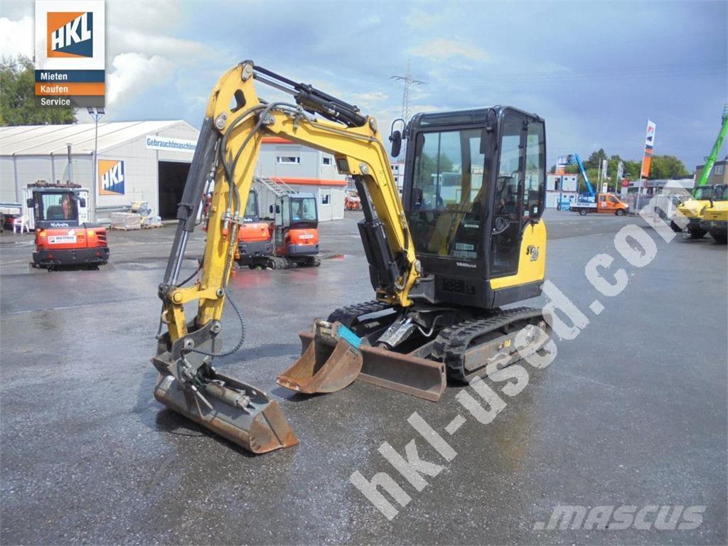 Yanmar SV 26 Мини-экскаваторы