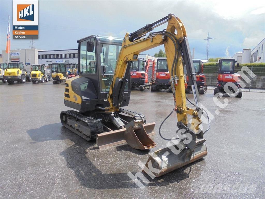 Yanmar SV 26 Мини-экскаваторы
