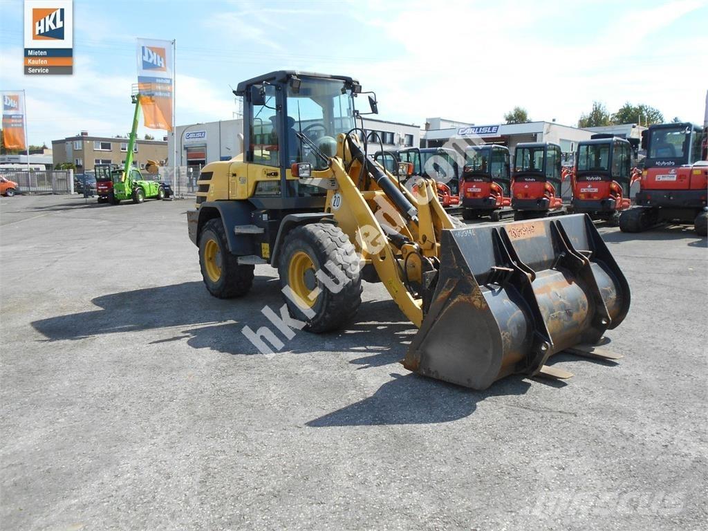 Yanmar V 120 Фронтальные погрузчики
