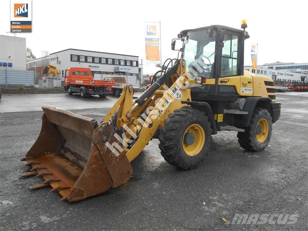 Yanmar V 120 Фронтальные погрузчики