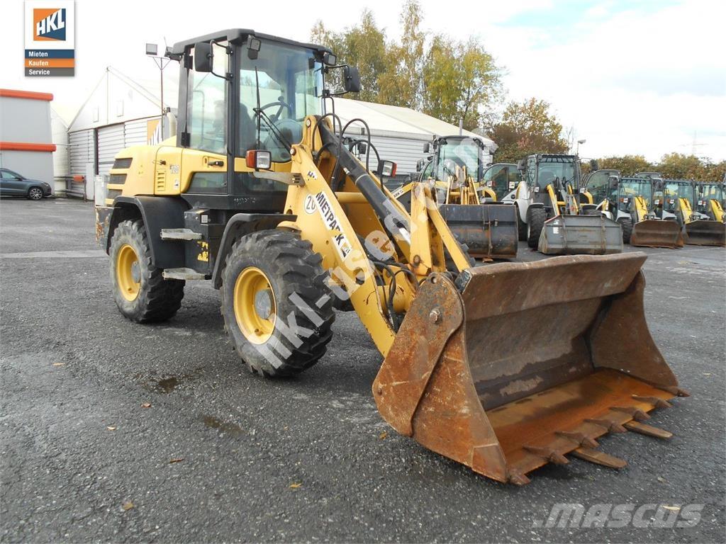Yanmar V 120 Фронтальные погрузчики