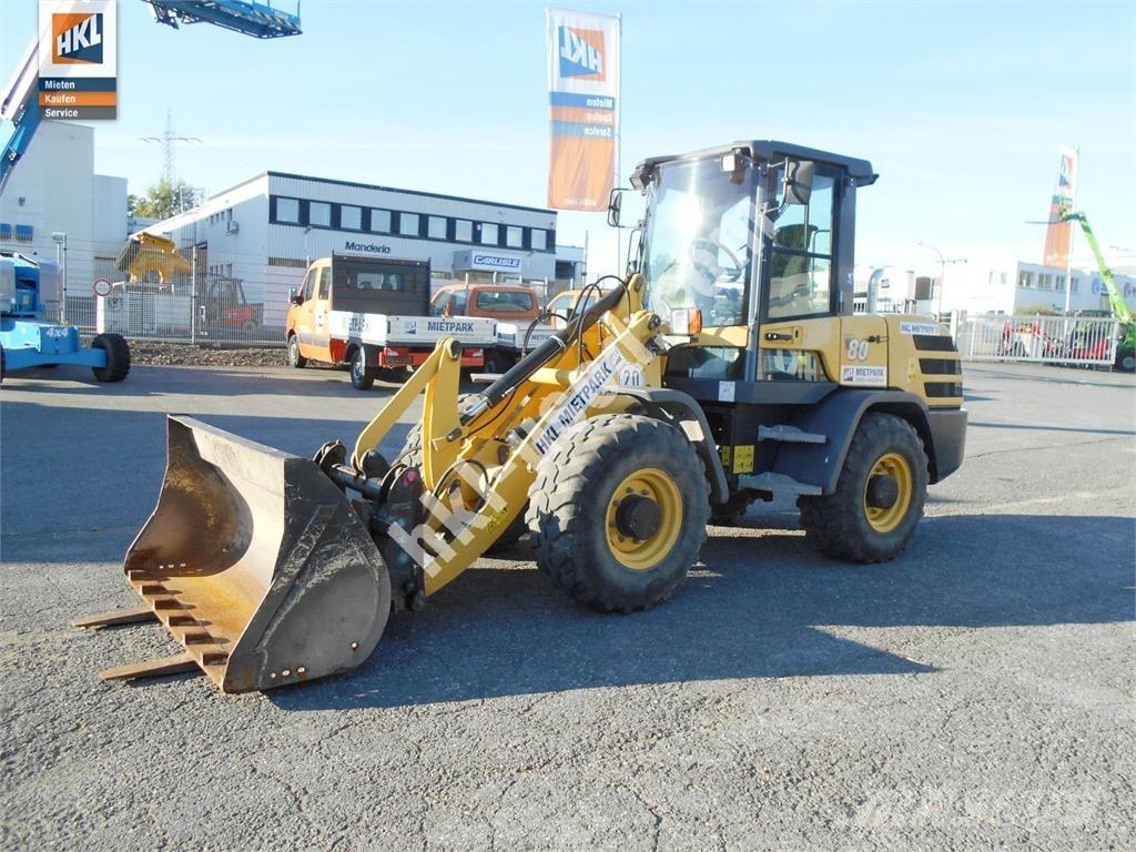 Yanmar V 80 Фронтальные погрузчики