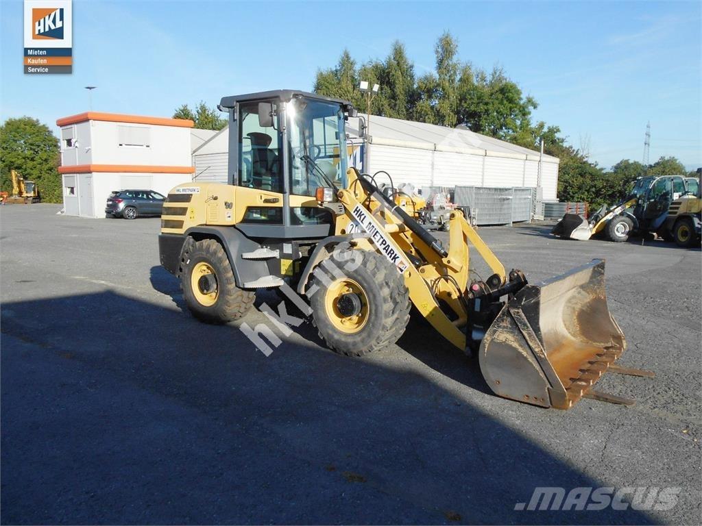 Yanmar V 80 Фронтальные погрузчики