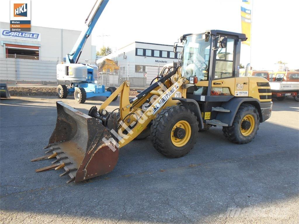 Yanmar V 80 Фронтальные погрузчики