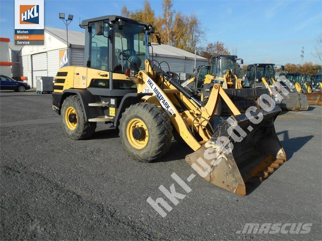 Yanmar V 80 Фронтальные погрузчики