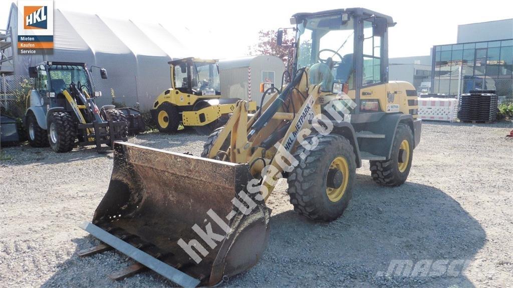 Yanmar V 80 Фронтальные погрузчики