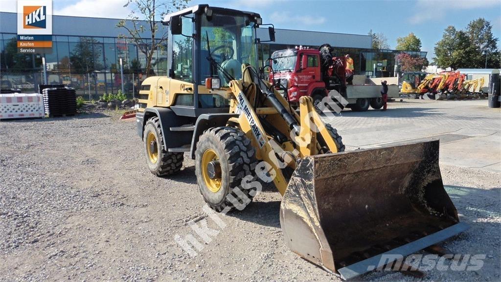 Yanmar V 80 Фронтальные погрузчики