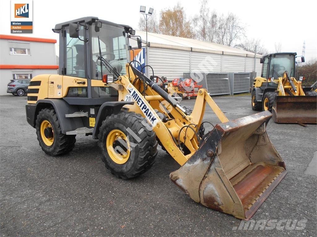 Yanmar V 80 Фронтальные погрузчики