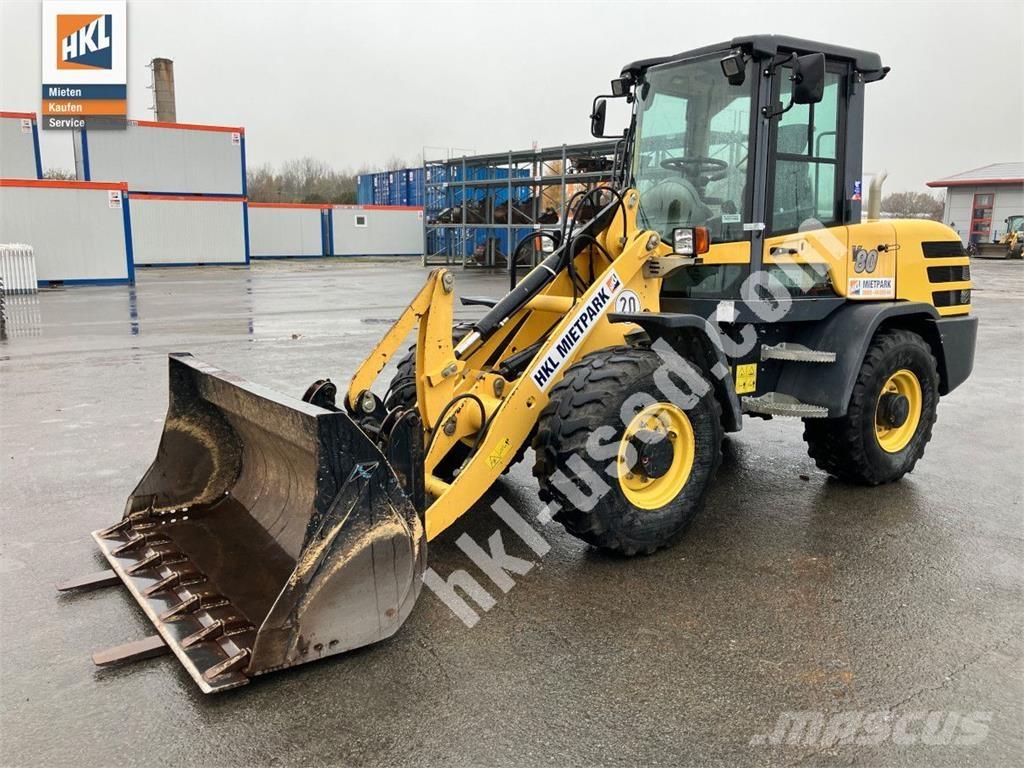 Yanmar V 80 Фронтальные погрузчики