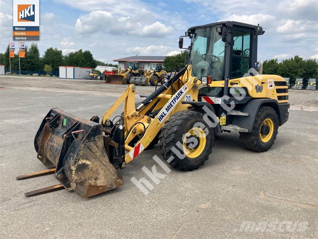Yanmar V 80 Фронтальные погрузчики