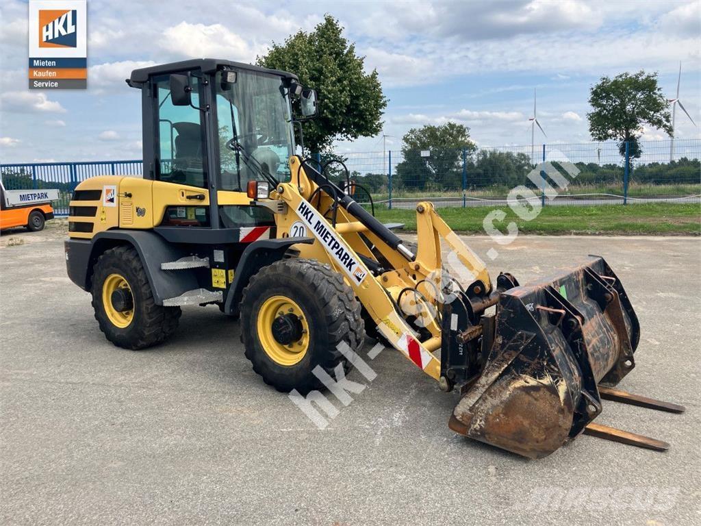Yanmar V 80 Фронтальные погрузчики