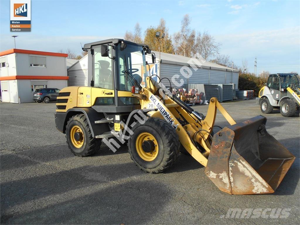 Yanmar V 80 Фронтальные погрузчики