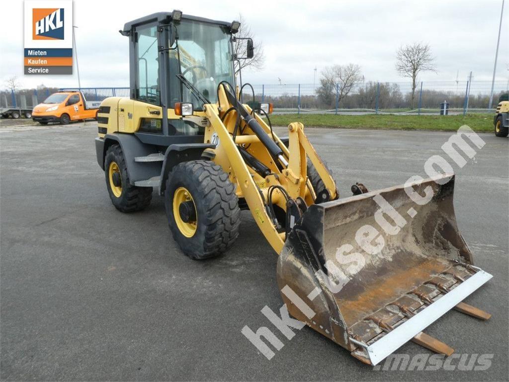 Yanmar V 80 Фронтальные погрузчики