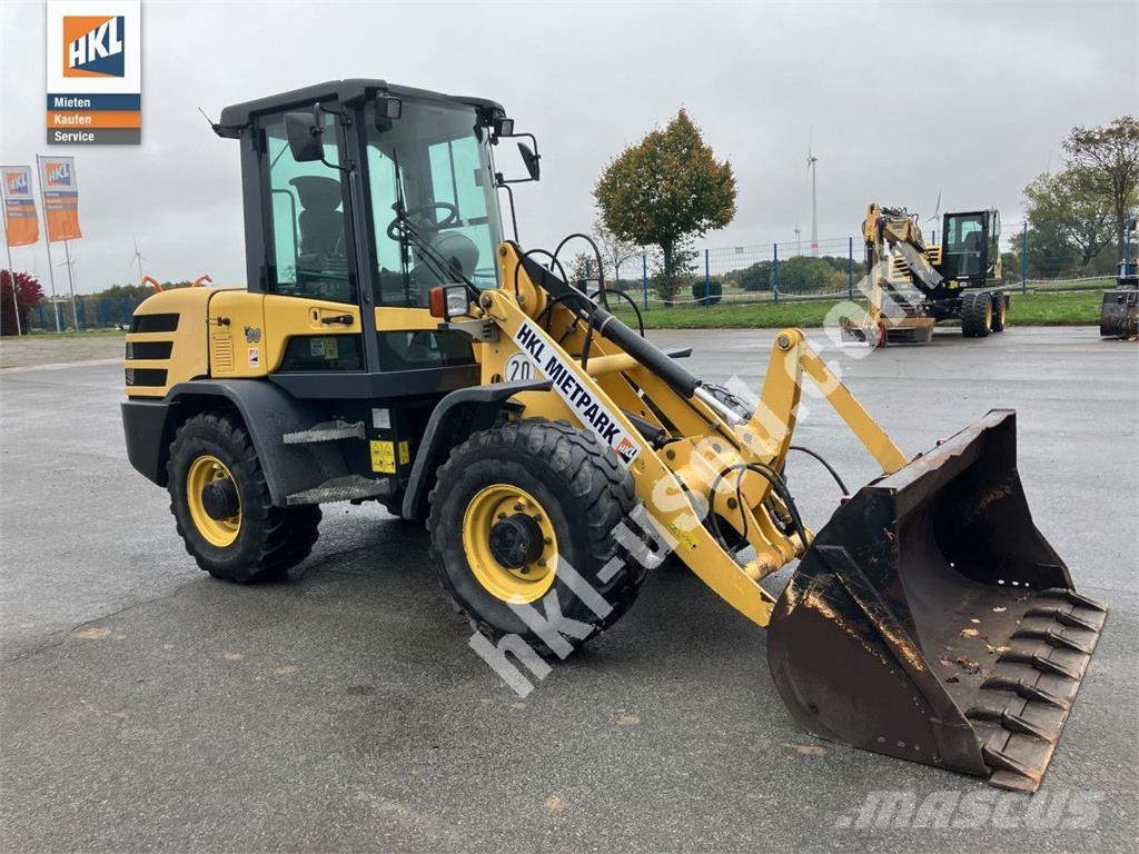 Yanmar V 80 Фронтальные погрузчики