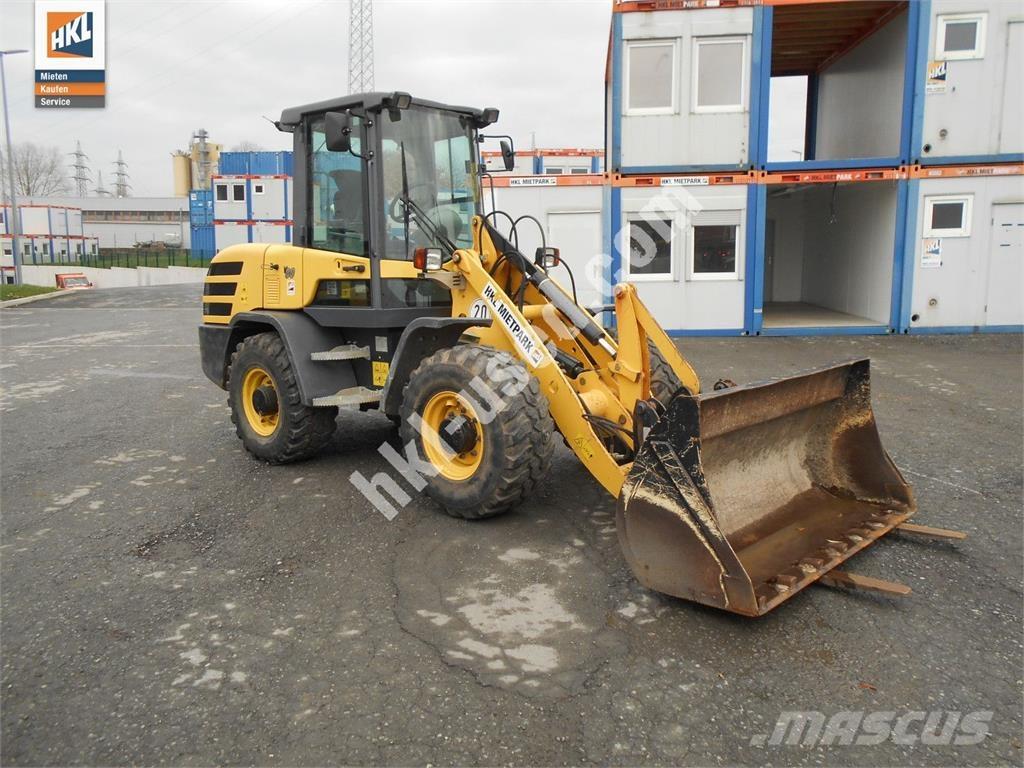 Yanmar V 80 Фронтальные погрузчики