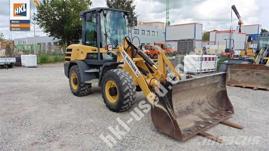 Yanmar V 80 Фронтальные погрузчики