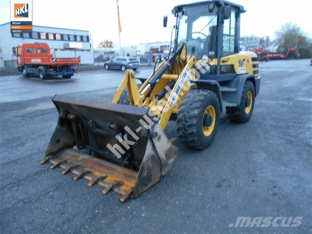Yanmar V 80 Фронтальные погрузчики