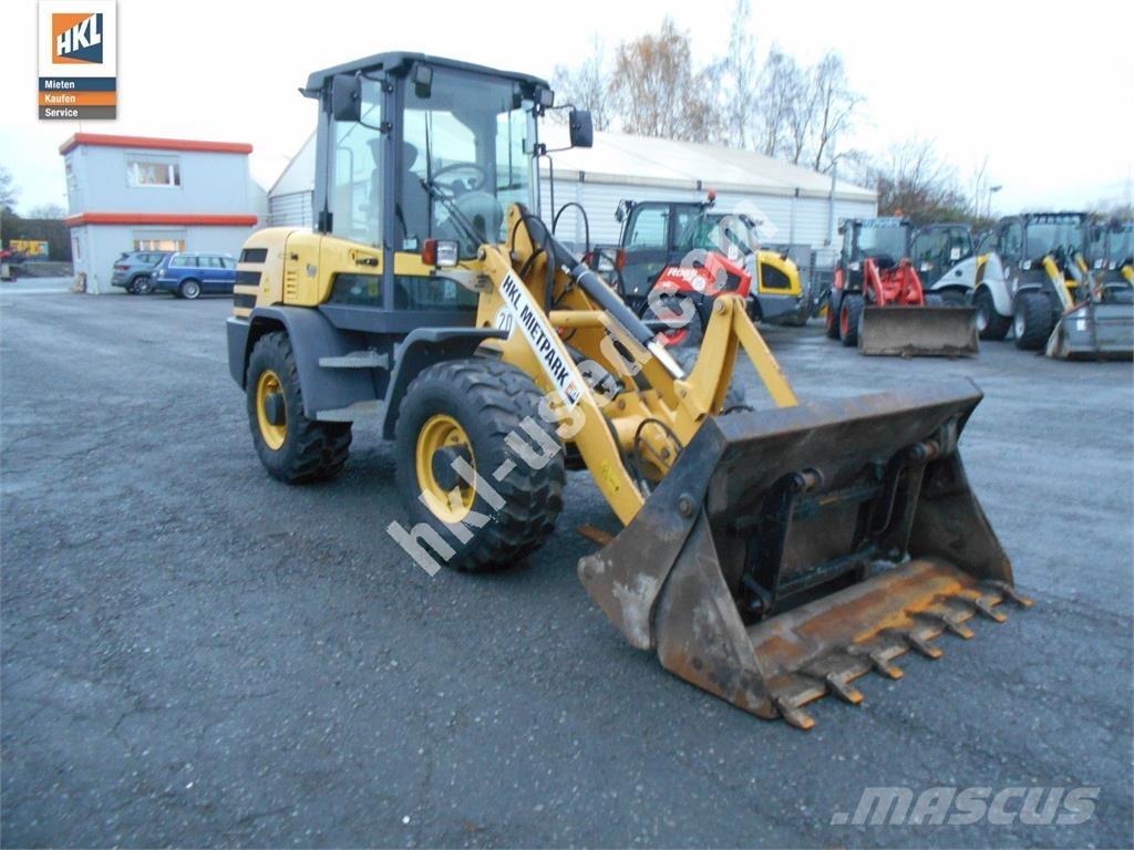Yanmar V 80 Фронтальные погрузчики