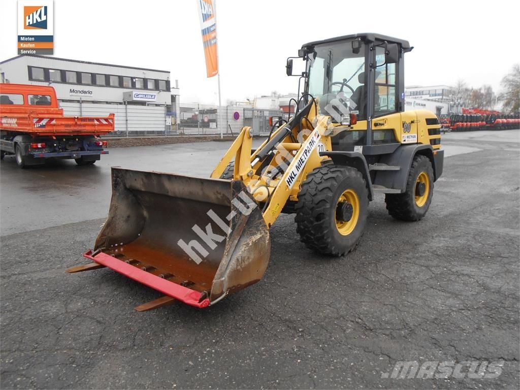 Yanmar V 80 Фронтальные погрузчики