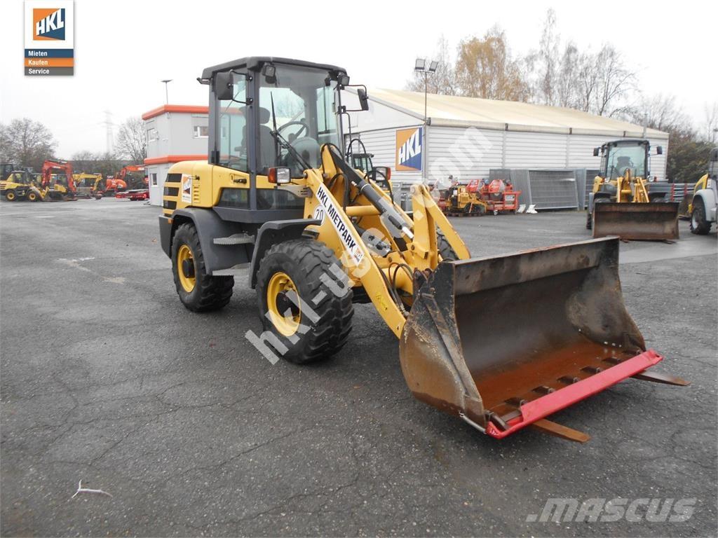 Yanmar V 80 Фронтальные погрузчики