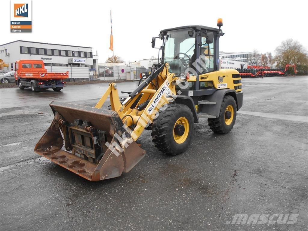 Yanmar V 80 Фронтальные погрузчики