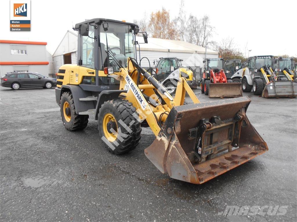 Yanmar V 80 Фронтальные погрузчики