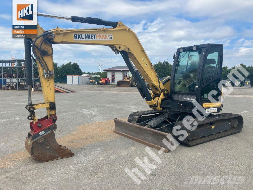 Yanmar VIO 80-1 Мини-экскаваторы