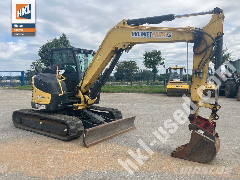 Yanmar VIO 80-1 Мини-экскаваторы