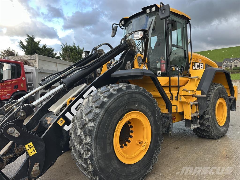 JCB 457 Agri Фронтальные погрузчики