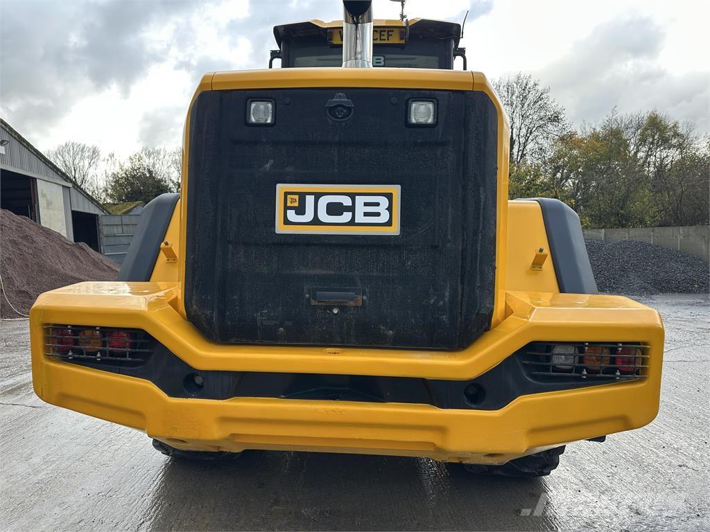 JCB 457 Agri Фронтальные погрузчики