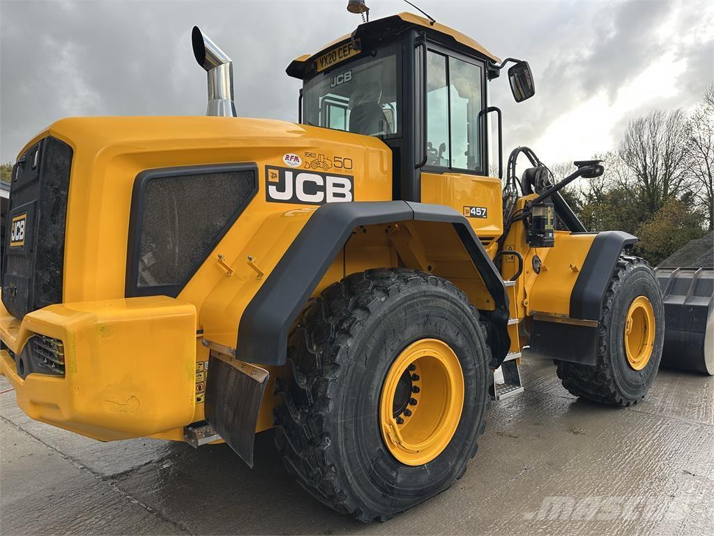 JCB 457 Agri Фронтальные погрузчики