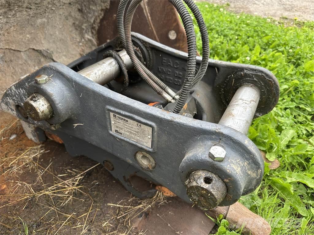  Tefra quick hitch Строительная техника - Другие