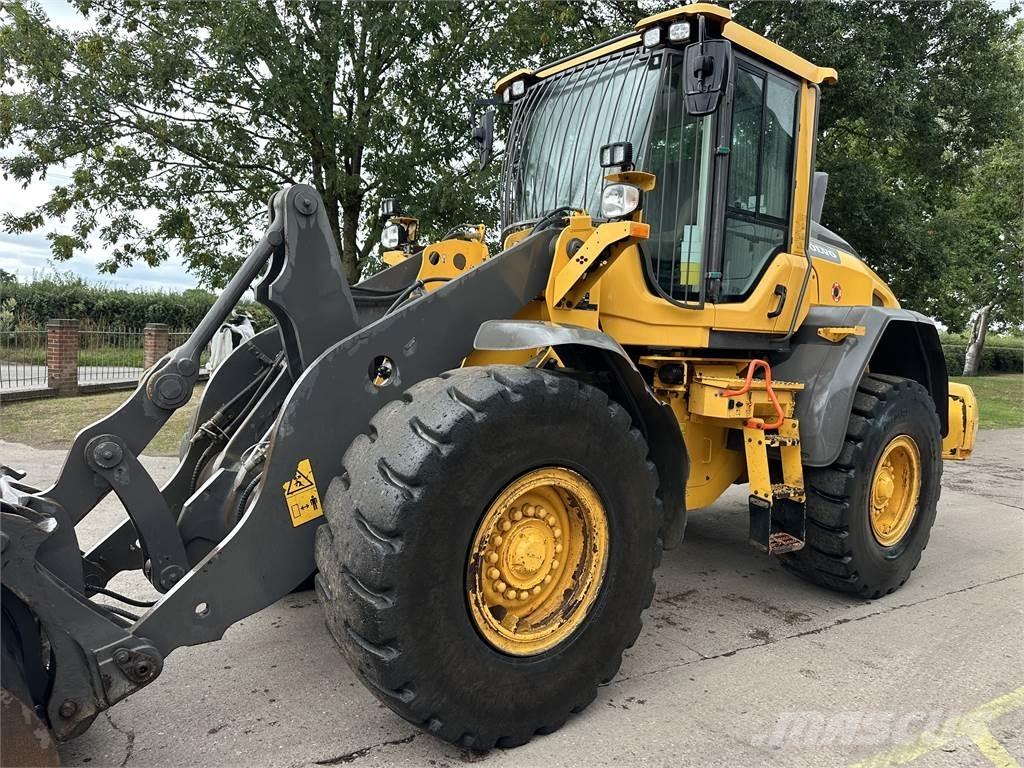 Volvo BM L70H Трактора с фронтальным погрузчиком