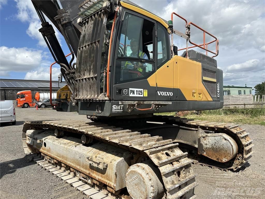 Volvo EC480E Строительная техника - Другие