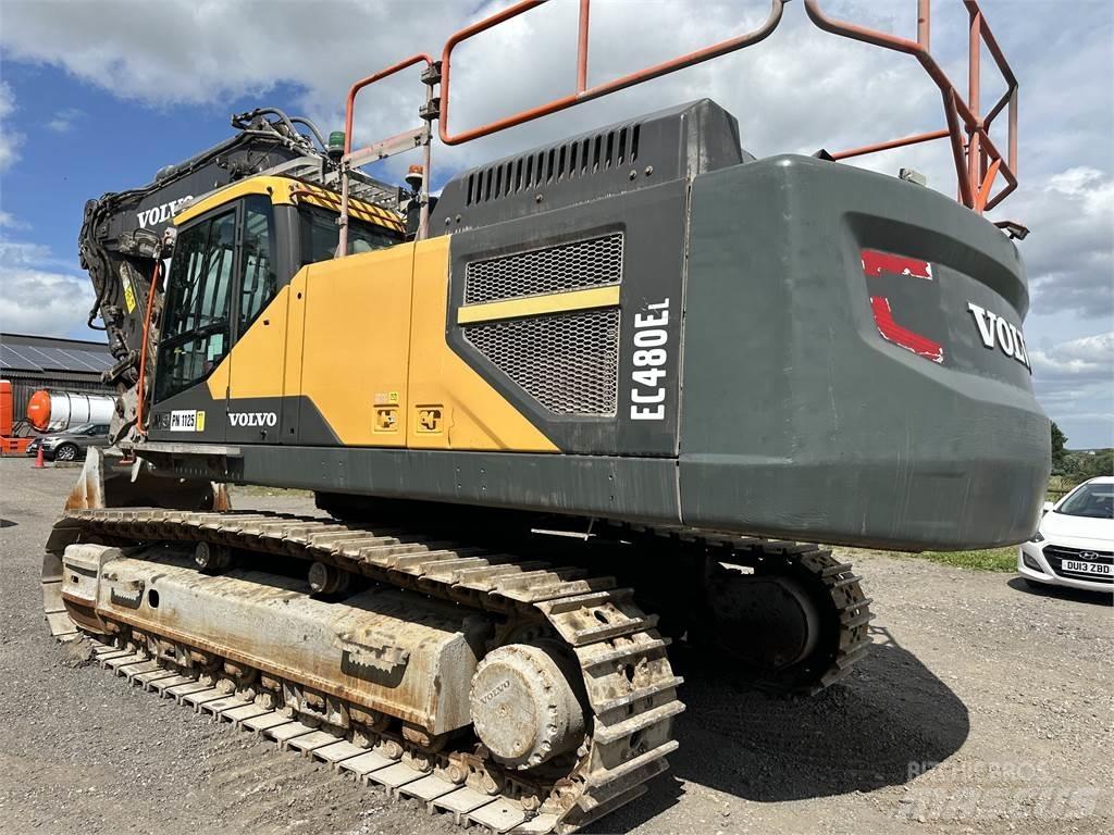 Volvo EC480E Строительная техника - Другие