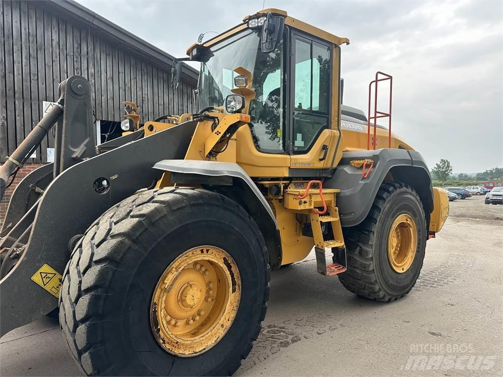 Volvo L110H Фронтальные погрузчики