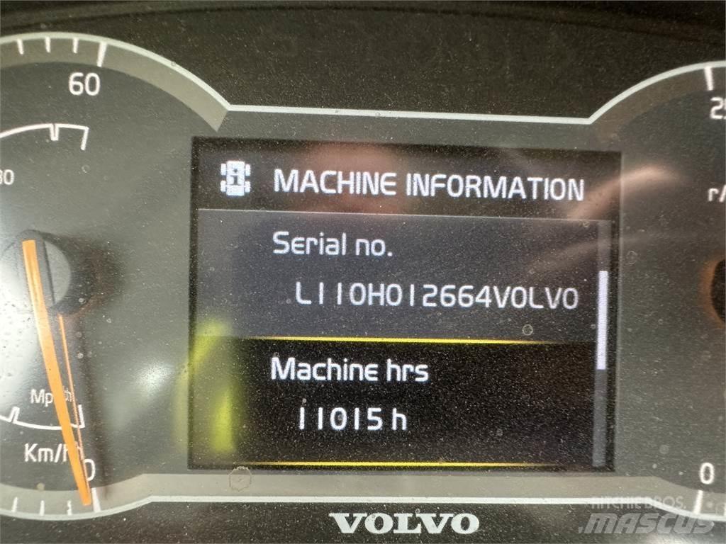 Volvo L110H Фронтальные погрузчики